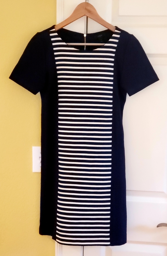 J Crew Striped Dress